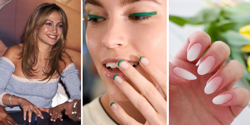 İlk Göz Ağrımız, Bir Zamanların En Sevdiğimiz Oje Tekniği French Manikür Geri Dönüyor