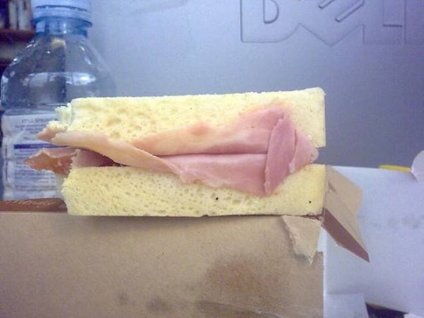 13. Это просто аппетитный сэндвич. Вот и все