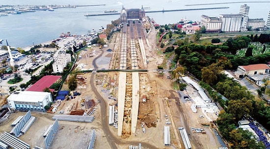 İstanbul'un Tarihine Işık Tutacak Yeni Buluntular: Haydarpaşa'nın Altında 'Khalkedon' Şehrinin Kalıntıları Bulundu