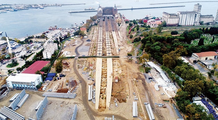 İstanbul'un Tarihine Işık Tutacak Yeni Buluntular: Haydarpaşa'nın Altında 'Khalkedon' Şehrinin Kalıntıları Bulundu