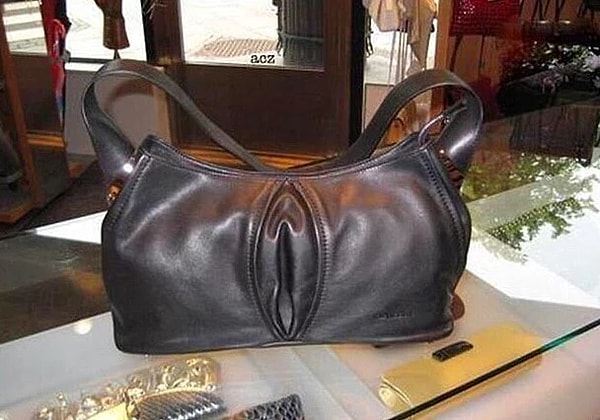 17. Ну сумка, как сумка. Дизайн странноват