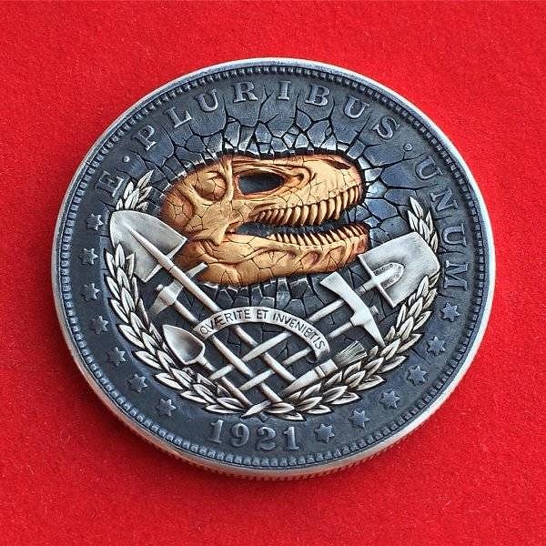 6. Шикарный динозавр