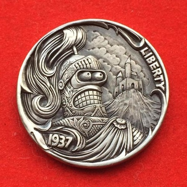 10. Бендер из "Футурамы"