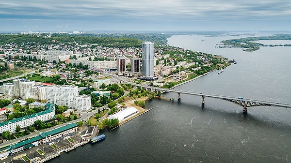 1. Возглавил рейтинг Саратов.