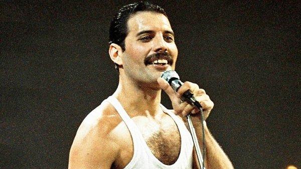 1. Freddie Mercury