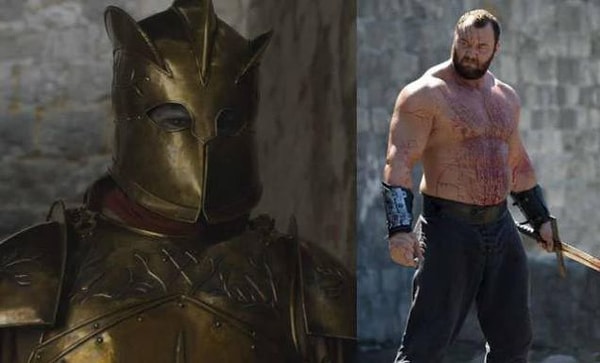 11. Хафтор Бьёрнссон - Гора или Григор Клиган