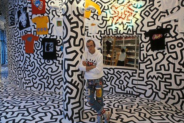 9. Keith Haring