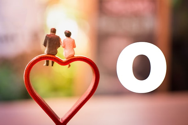 Вы вступите в брак с человеком, чье имя начинается на букву "О"!