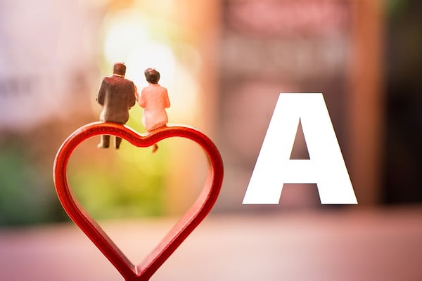 Вы вступите в брак с человеком, чье имя начинается на букву "А"!