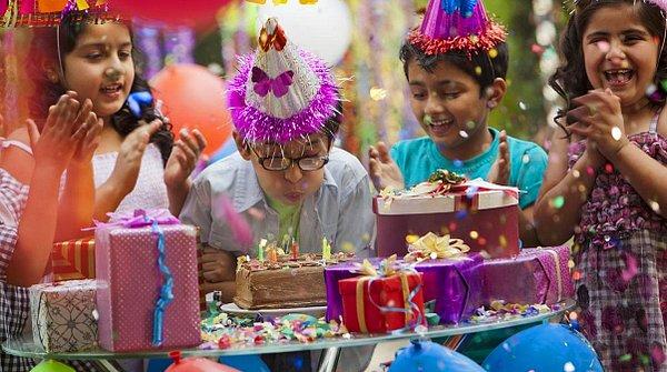 15. 18 milyon insan doğum gününü kutlayacak.
