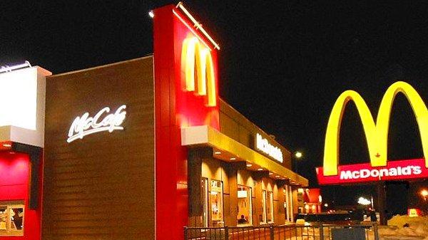 9. McDonalds 6 milyon 500 bin tane hamburger satacak.