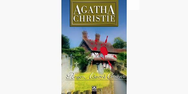 49. Roger Ackroyd Cinayeti - Agatha Christie (1926)
