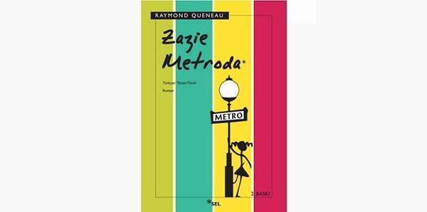 36. Zazie Metroda - Raymond Queneau (1959)