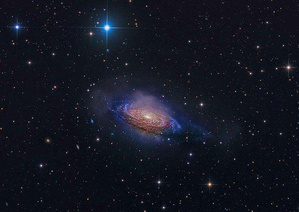"Galaksiler" -  "NGC 3521, Gizemli Galaksi" ile Steven Mohr (Avustralya).