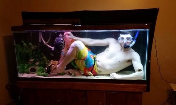 10. Что побуждает мужчин делать подобные фото?! 😆