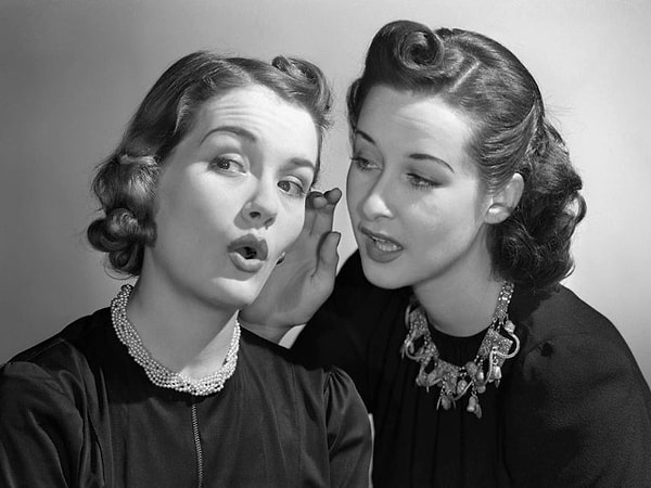 7. Плевать на сплетни