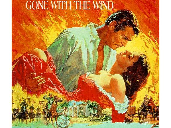 17. Rüzgar Gibi Geçti (1939) Gone with the Wind