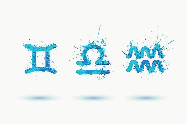 По темпераменту вы относитесь к Стихии Воздух!