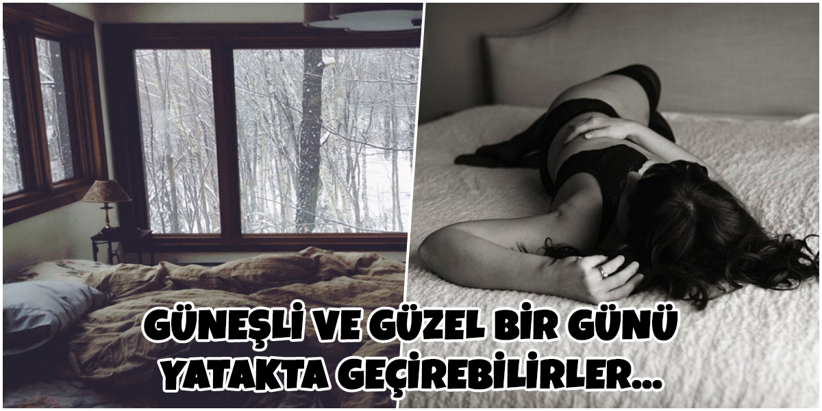 Koca Bir Gunu Yatakta Gecirenlere Geliyor Yataktan Ayrilmama Istegi Olarak Tanimlanan Klinomani
