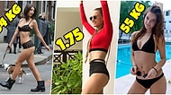 21 Ünlü Modelin Muhtemelen Bilmediğiniz Hatta Duyunca Şaşıracağınız Boy ve Kiloları
