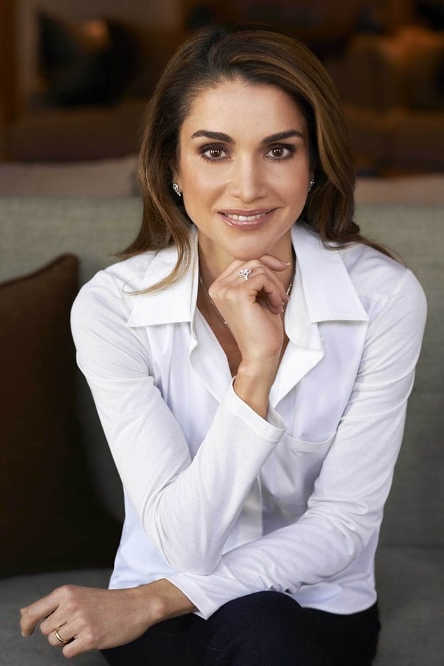 1. Queen Rania