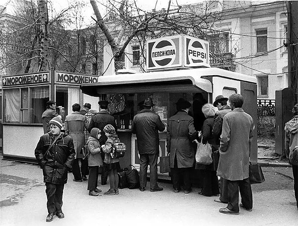 5. А стакан "Пепси"?