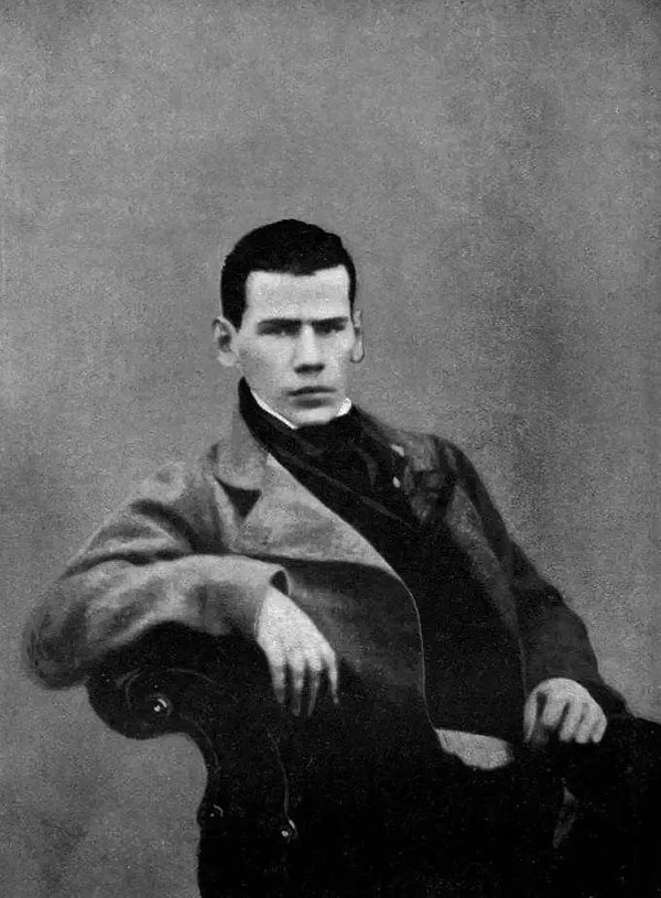 1. Lev Tolstoy, 1848.