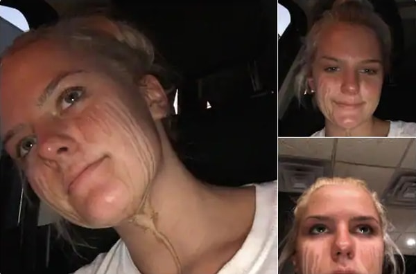 10. После автозагара категорически запрещено плакать... или попадать под дождь