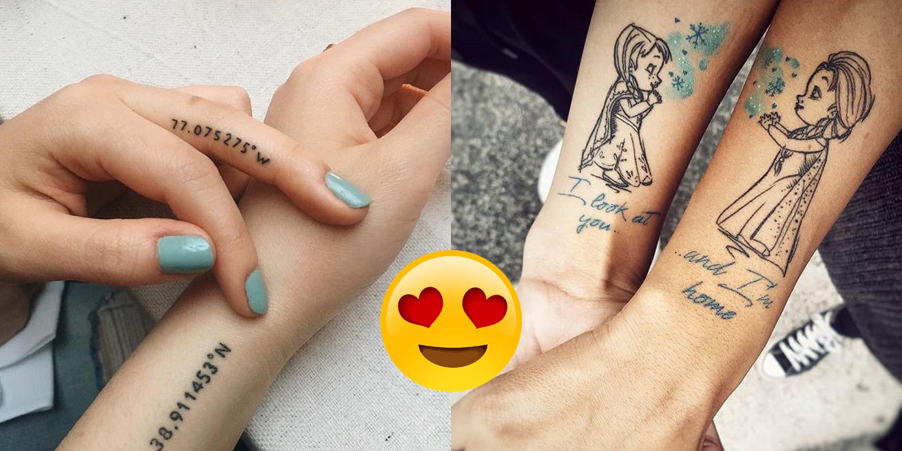 «Париж никогда не заменит Свиблово!»: сестры-москвички сделали татуировки с названием своего района