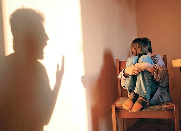 3. Разговоры с ребенком на повышенных тонах