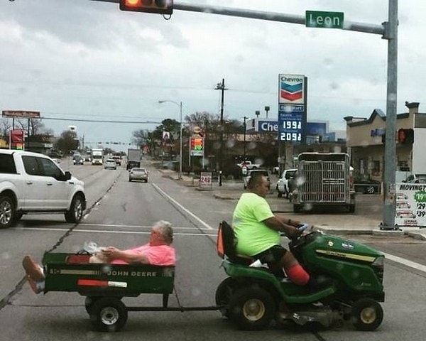 9. Зато с комфортом и ветерком