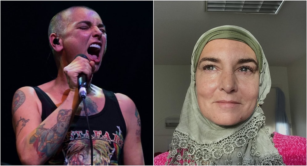 İrlandalı Ünlü Sanatçı Sinead O'Connor Müslüman Olduğunu Açıkladı, Yeni Adı 'Şüheda Davitt'