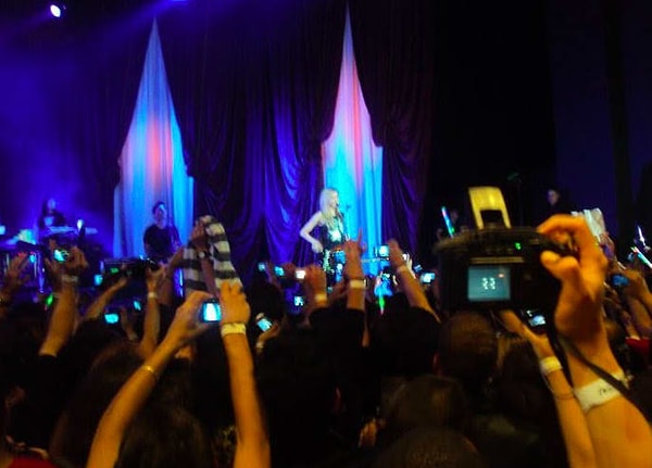 5. Поход на концерт в партер точно не для вас