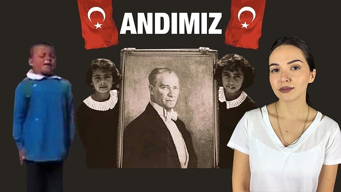 Yine Tüyler Diken Diken! Son Günlerin Tartışmalı Konusu 'Andımız'ın Hikayesi