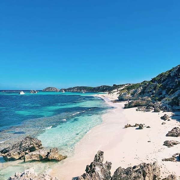 1. Один из самых главных плюсов Австралии - пляжи. Они невероятно красивые и чистые - настоящий рай