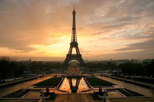 8. Fransa’nın başkenti olan Paris’i ziyaret eden Japon vatandaşlarda görülmüştür.