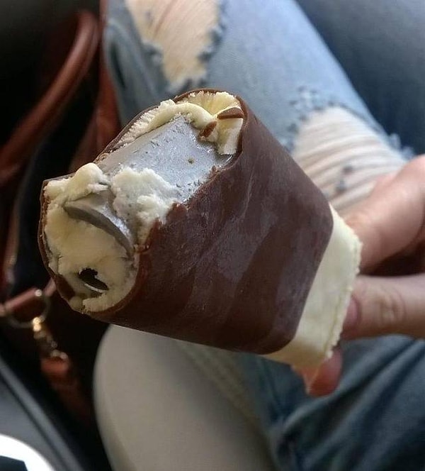 12. Мороженка с большим железным сюрпризом