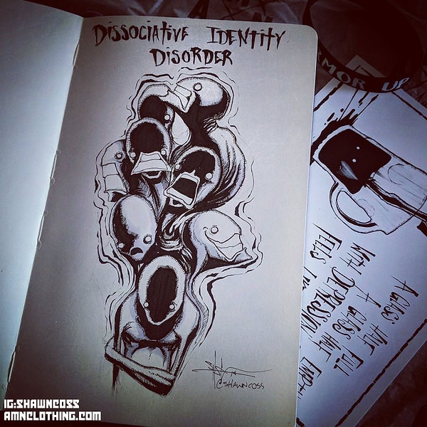 8. Диссоциативное расстройство личности