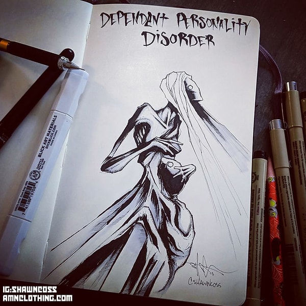 9. Зависимое расстройство личности