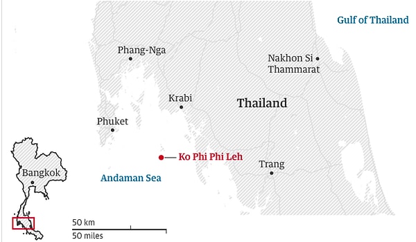 Начальник Управления национальных парков Сонгтам Суксаванг так объяснил сложившуюся ситуацию: