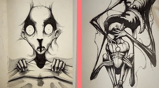 Вместо тысячи слов: художник изобразил на бумаге распространенные психические расстройства