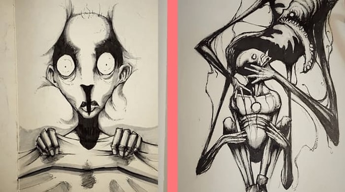 Вместо тысячи слов: художник изобразил на бумаге распространенные психические расстройства