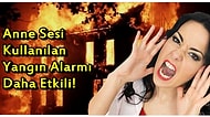 Anneler Hayat Kurtarır: Yangın Alarmı Sesine Uyanmayan Çocuklar Annelerinin Sesini Duyunca Uyanıyor!