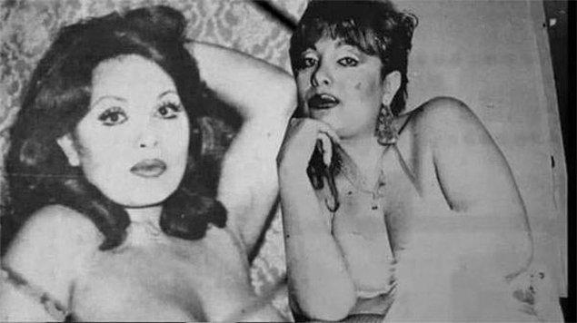 Türkiye'ye dönmeden önce İsviçre ve İtalya'da "Rita Santiao" sahne adıyla fırtınalar estiren bir striptizciydi aslında.