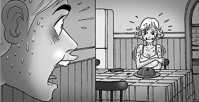 13 жутковатых комиксов без слов, после которых вы побоитесь находиться дома в одиночестве