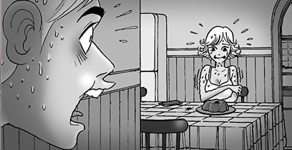 13 жутковатых комиксов без слов, после которых вы побоитесь находиться дома в одиночестве