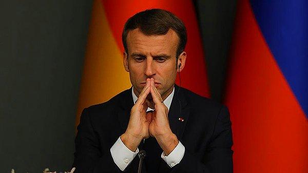 Macron: 'Kimyasal silahların kullanımı kabul edilemez'