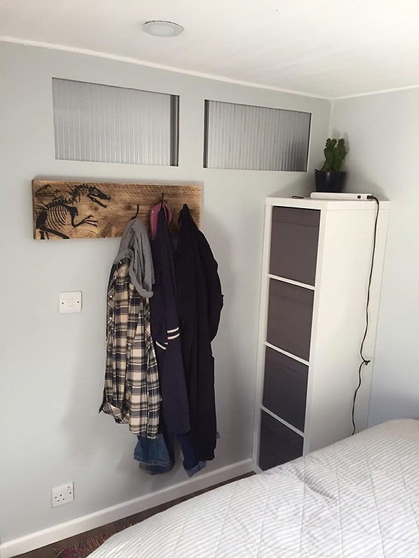 16. Места для хранения вещей были тщательно спланированы, чтобы вместить все необходимые для длительных путешествий вещи.