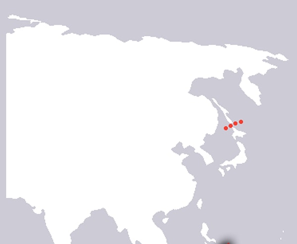 1. Что отмечено на карте?