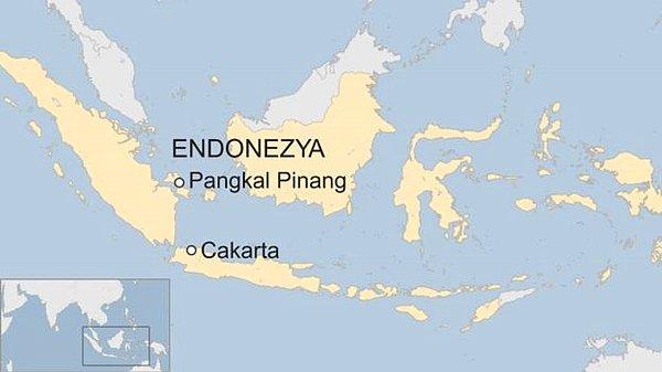 TSİ 02.30 sıralarında havalanan uçağın, bir saatlik bir uçuş sonrası Pangkal Pinang'a inmesi planlanıyordu.